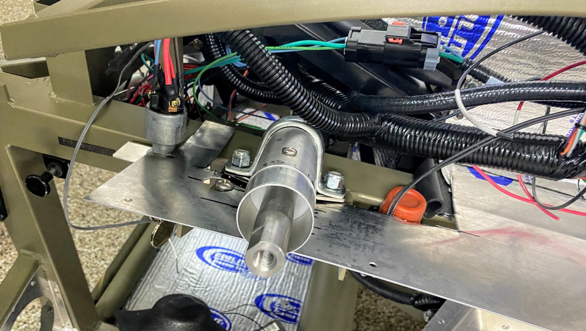 passenger grab handle