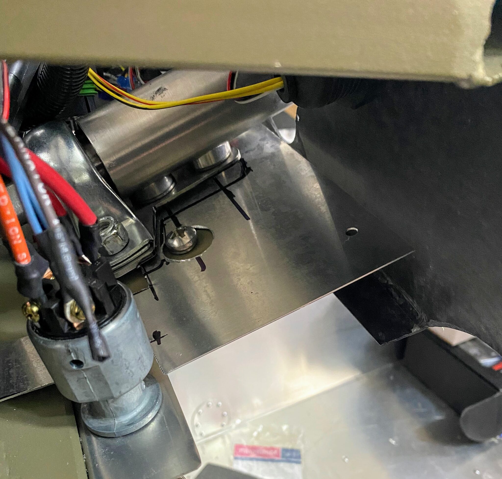 passenger grab handle