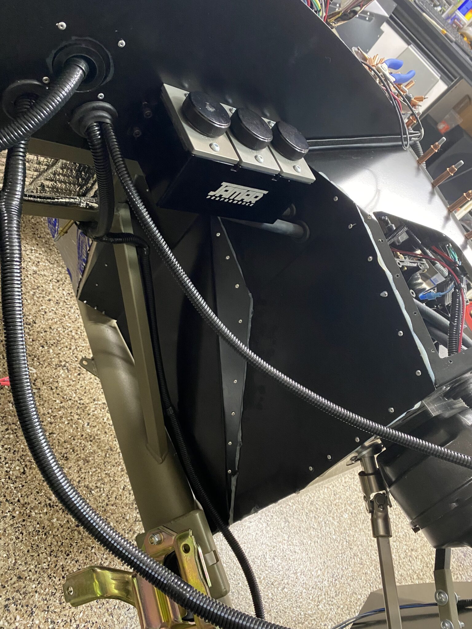 transmission tunnel wiring