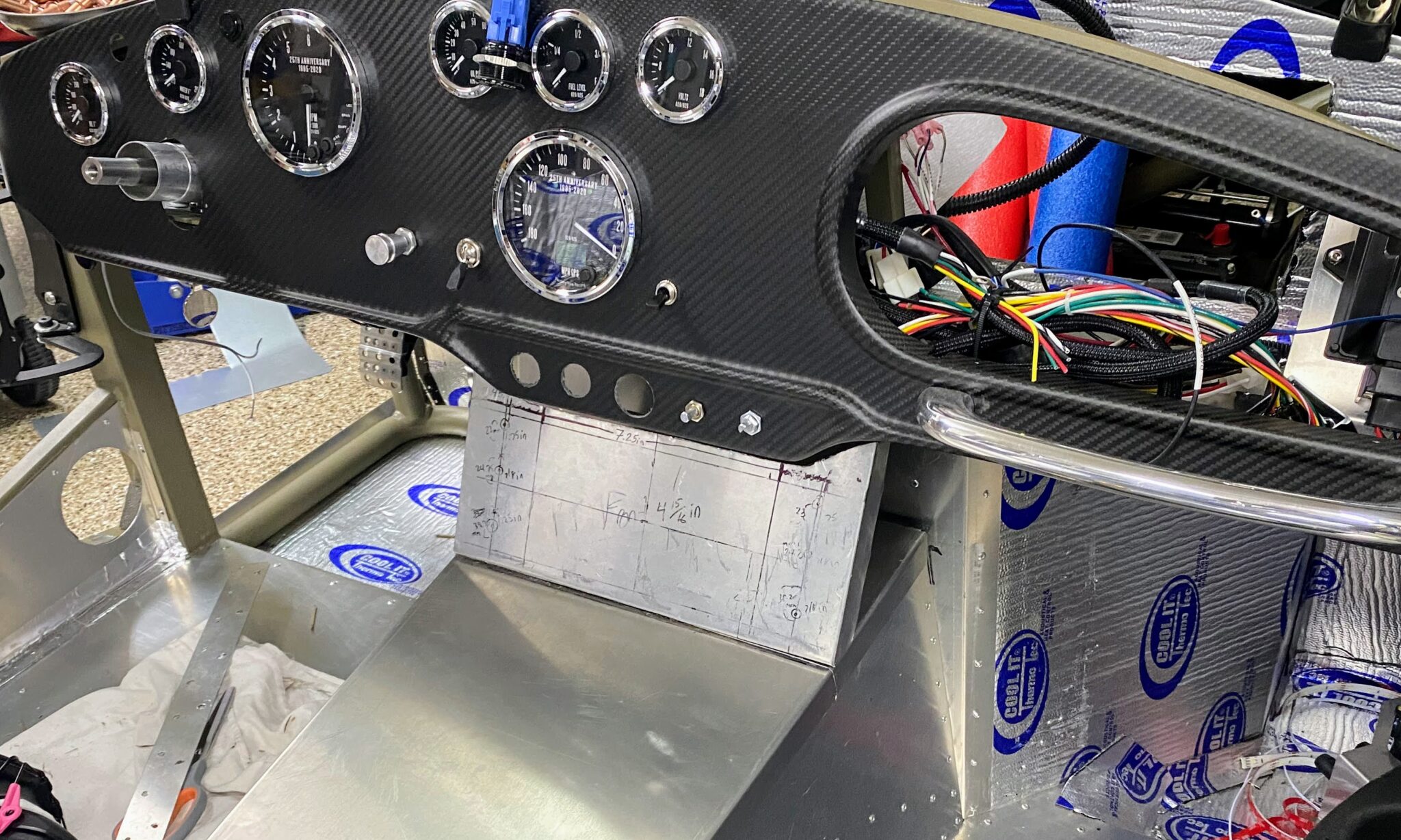 transmission tunnel wiring