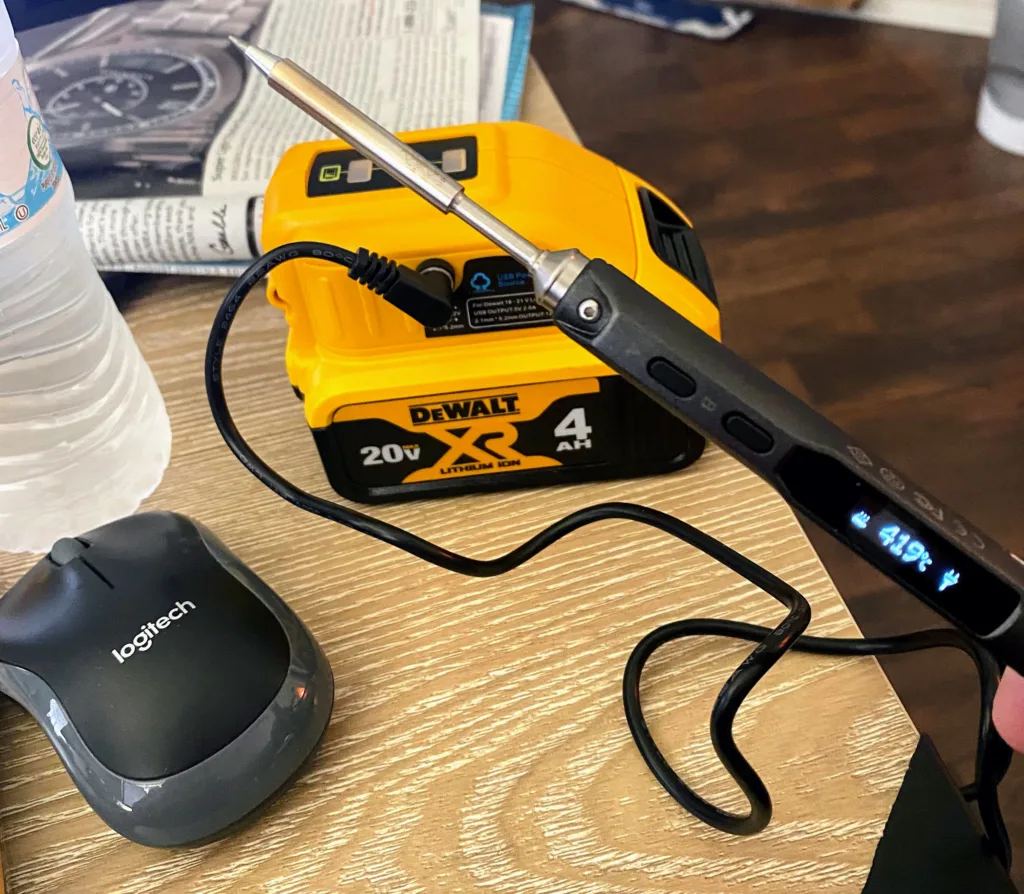 T-100 solder iron