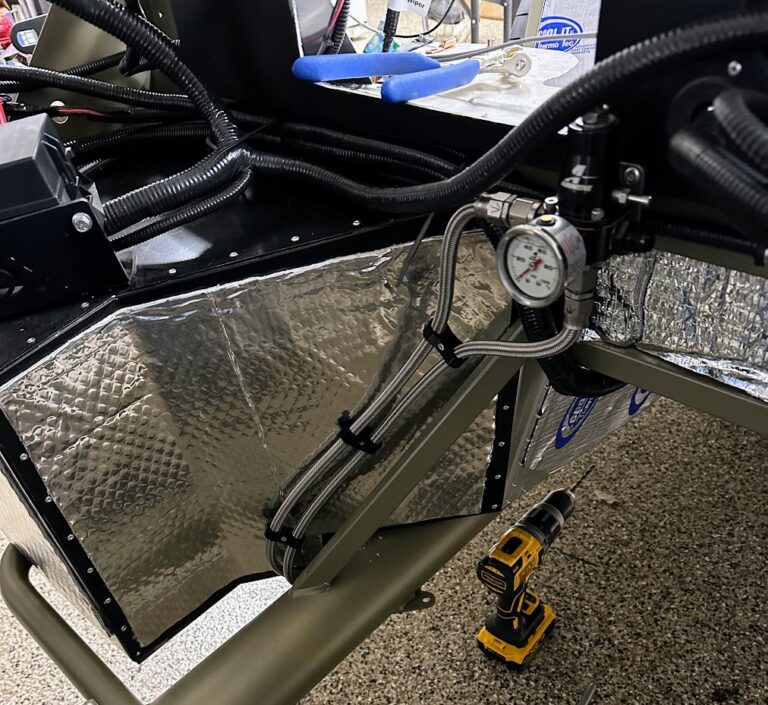 Working on more engine bay cleanup