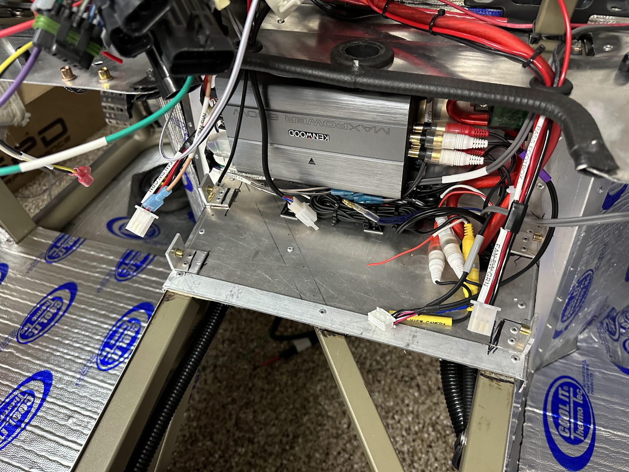 electrical work
