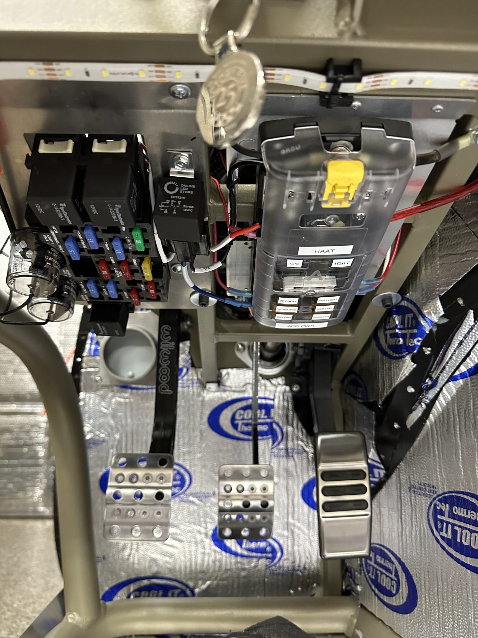 electrical work