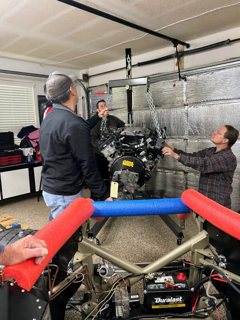 factory five sacramento coyote landed