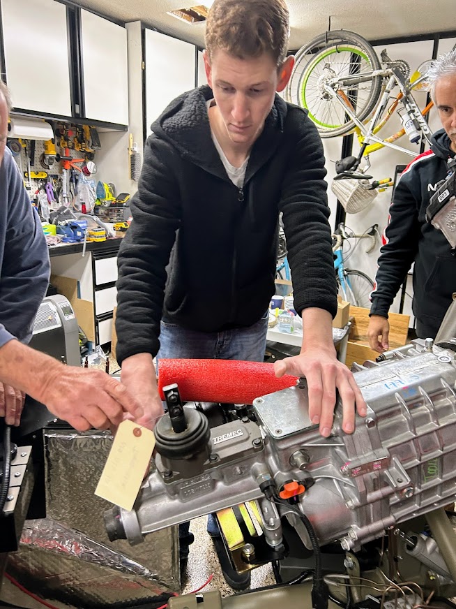 factory five sacramento coyote landed