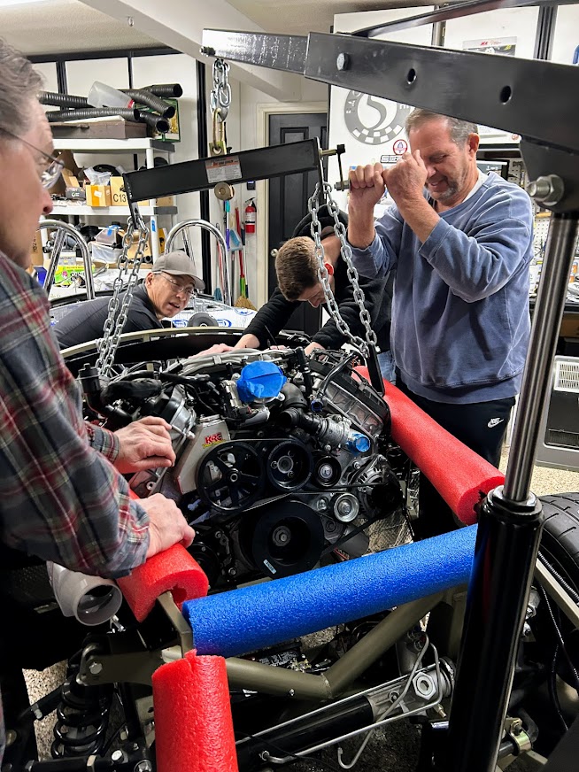 factory five sacramento coyote landed