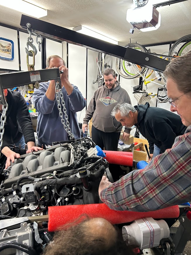 factory five sacramento coyote landed