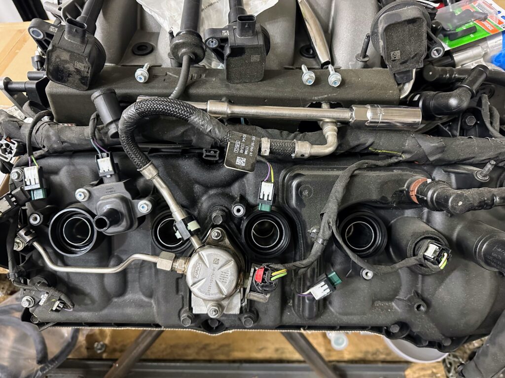 Preparing coyote installation