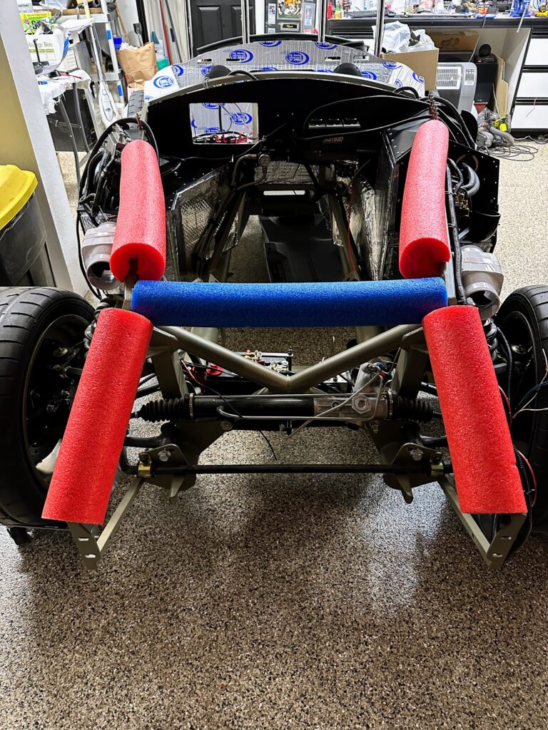 Preparing the coyote for installation