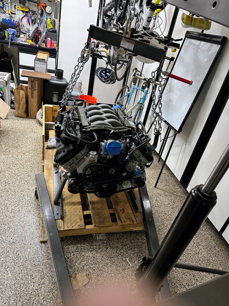 Preparing coyote installation