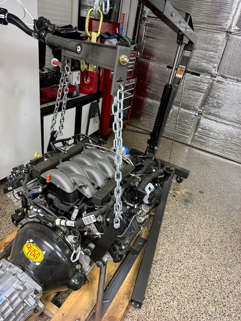 Preparing coyote installation