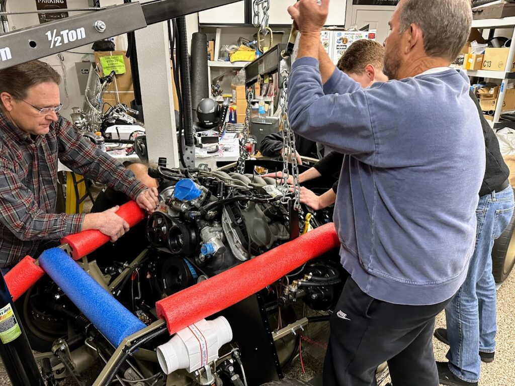 factory five sacramento coyote landed