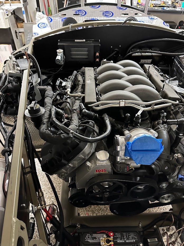 factory five sacramento coyote landed
