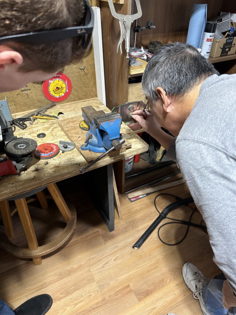 breaking a grade 8 bolt