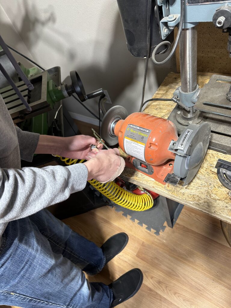 breaking a grade 8 bolt