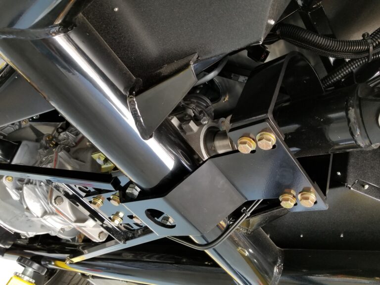 Drivetrain alignment and Metco safety loop installation