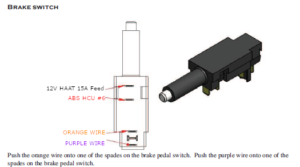 Rewiring the Anti Lock Brake (ABS) – we hope final edition!