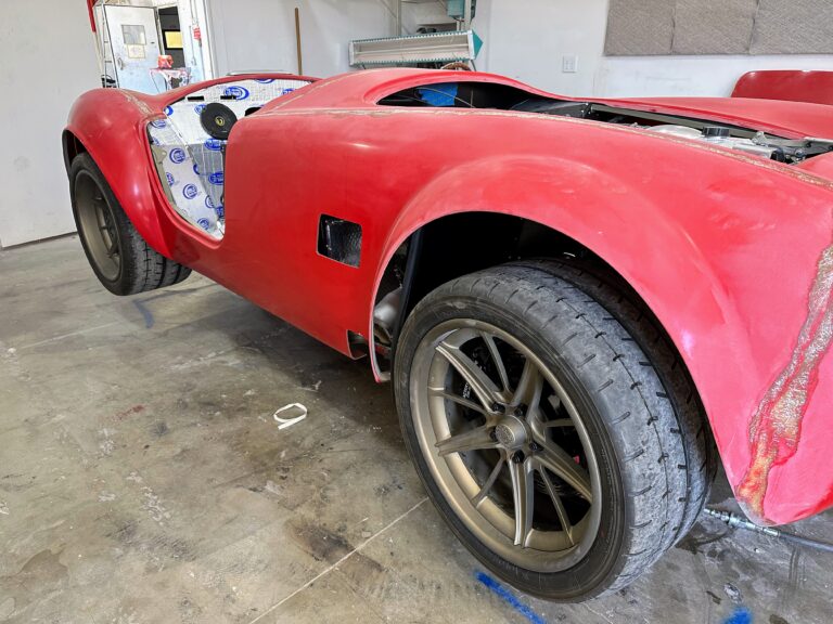 Body fitting is nearly done