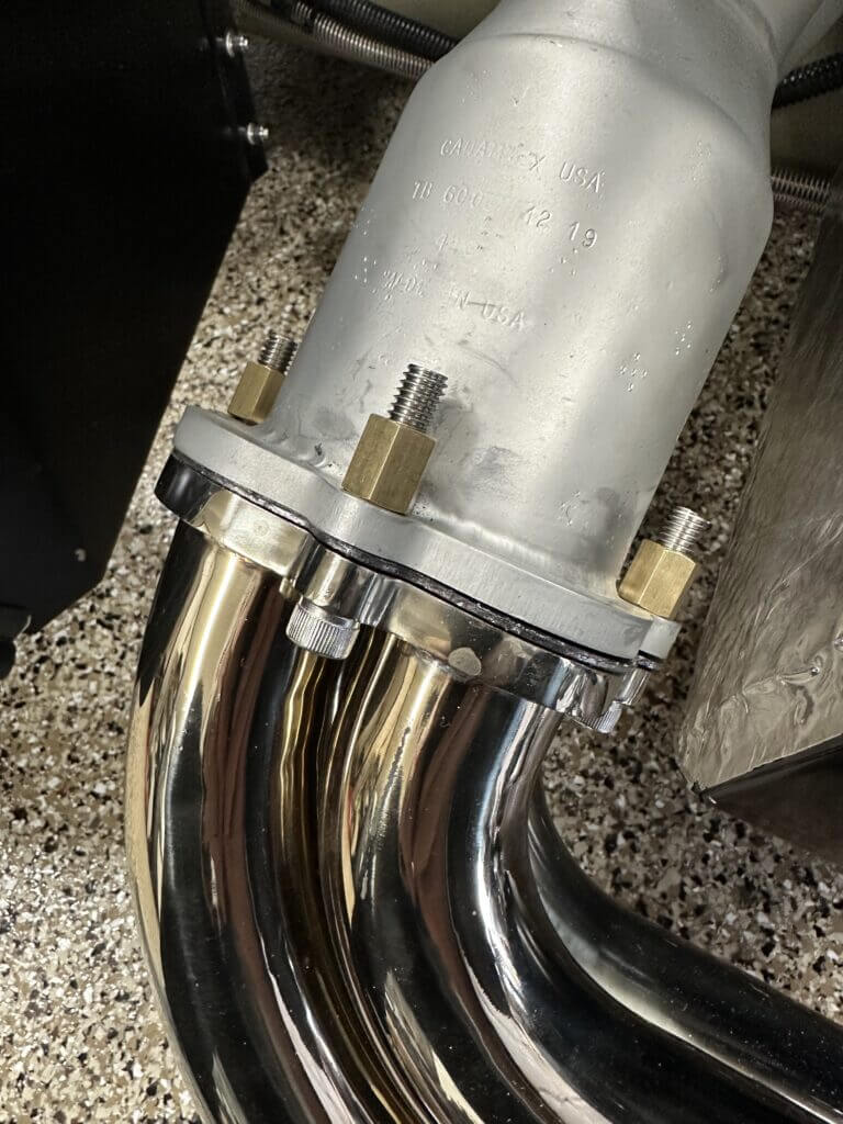 GASN Touring Side pipe connections