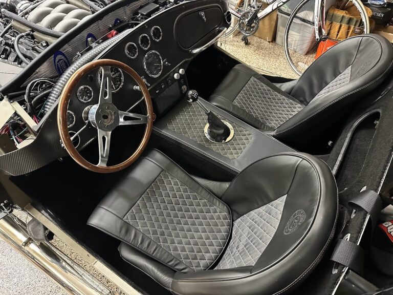 A/C vent setup and dashboard finalization