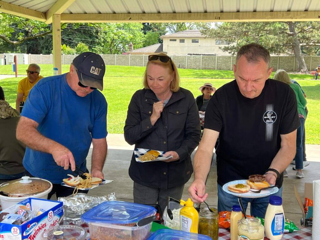 annual sacramento bbq
