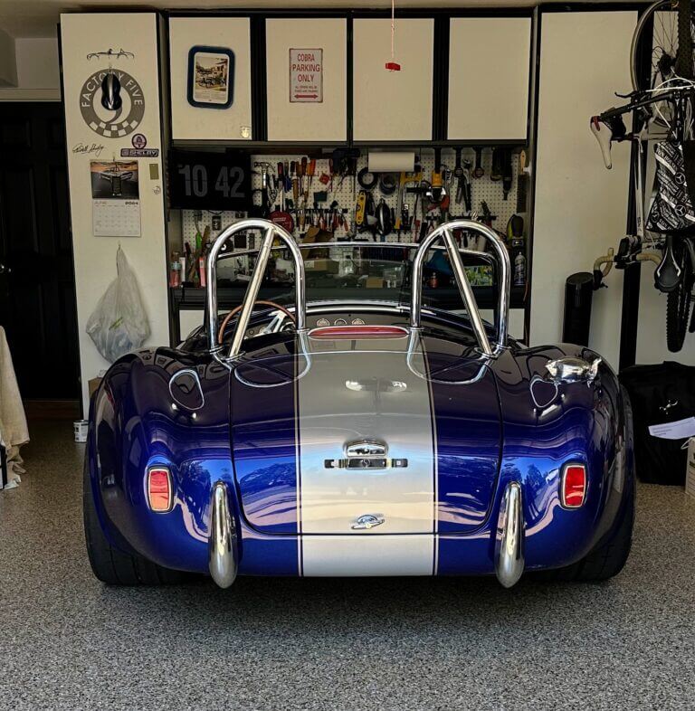 The Cobra is back from paint!