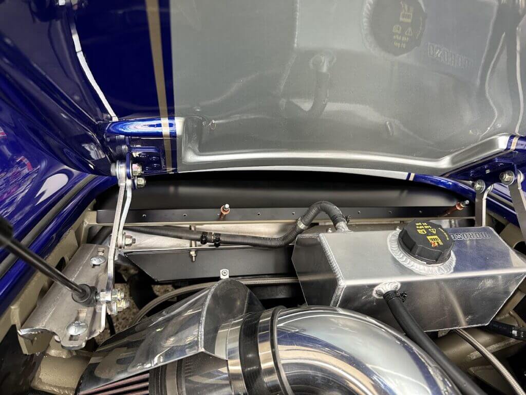 Breeze Radiator Cowl