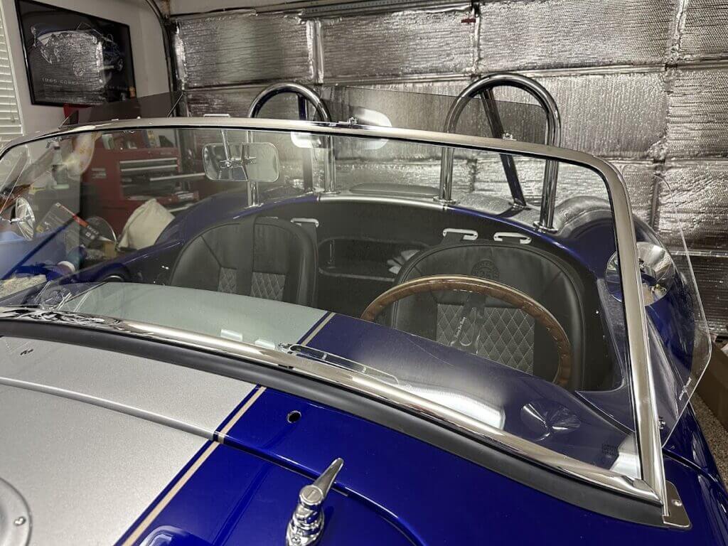 rear view mirror