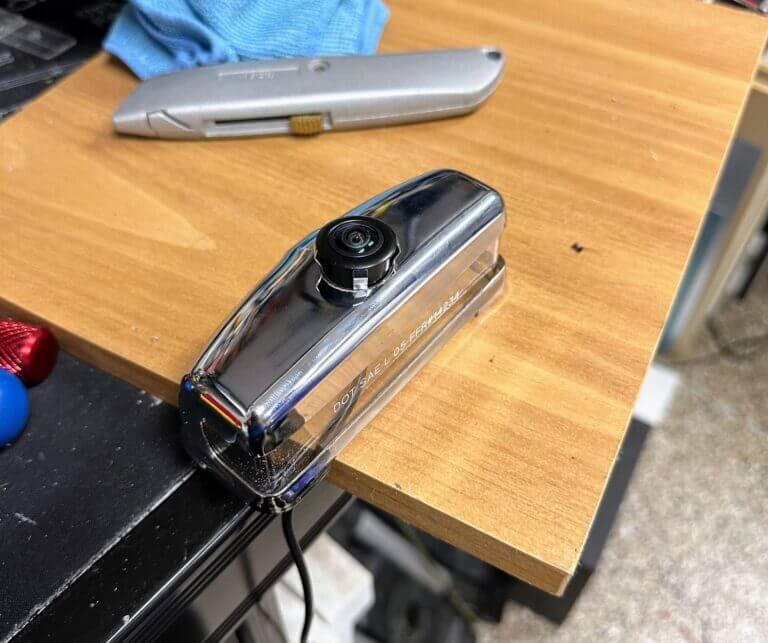 Backup Camera Installation