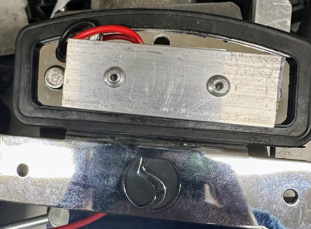 backup camera installation