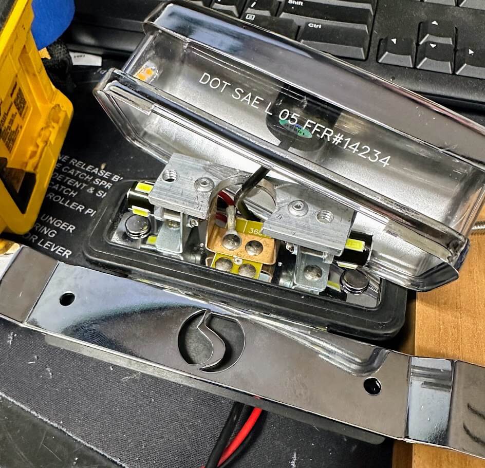 backup camera installation