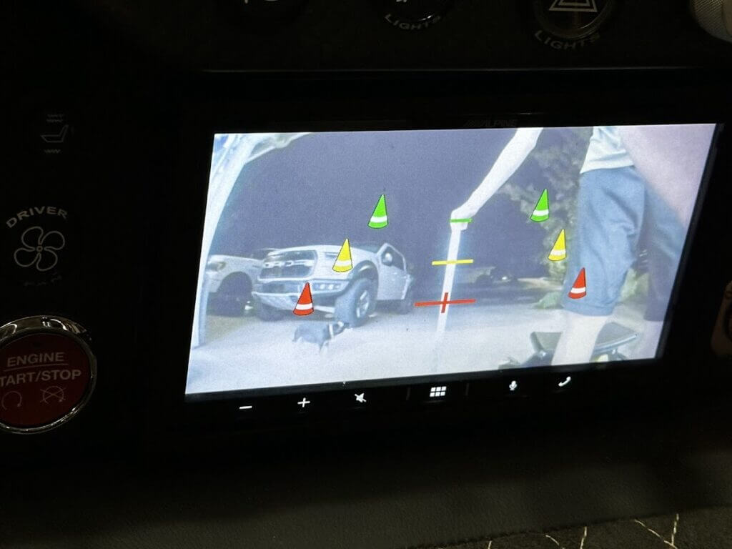 backup camera installation