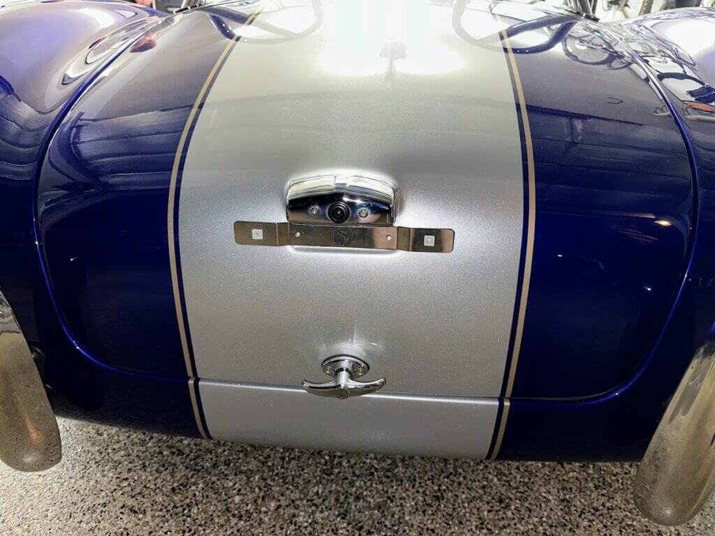 backup camera installation