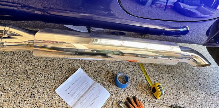 Drummer Mike Heat Shield Installation