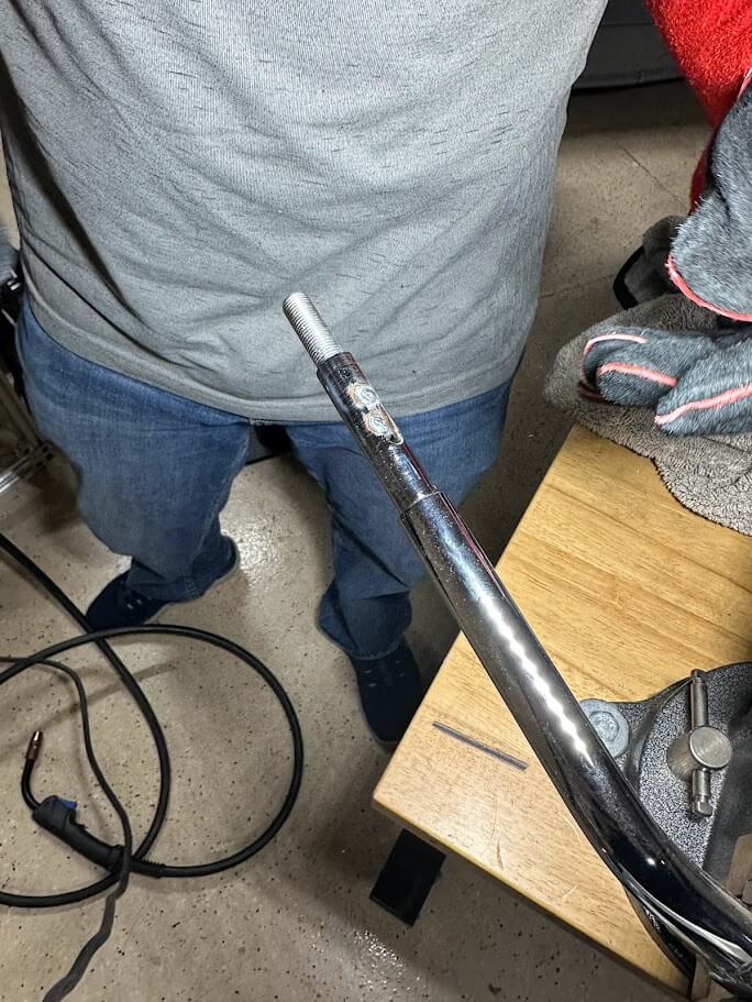 modifying the shifter handle