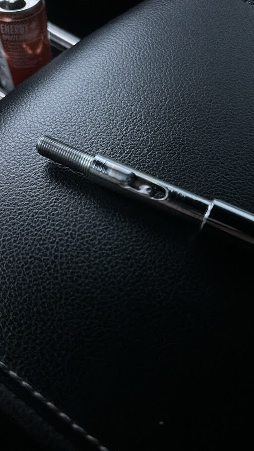 modifying the shifter handle