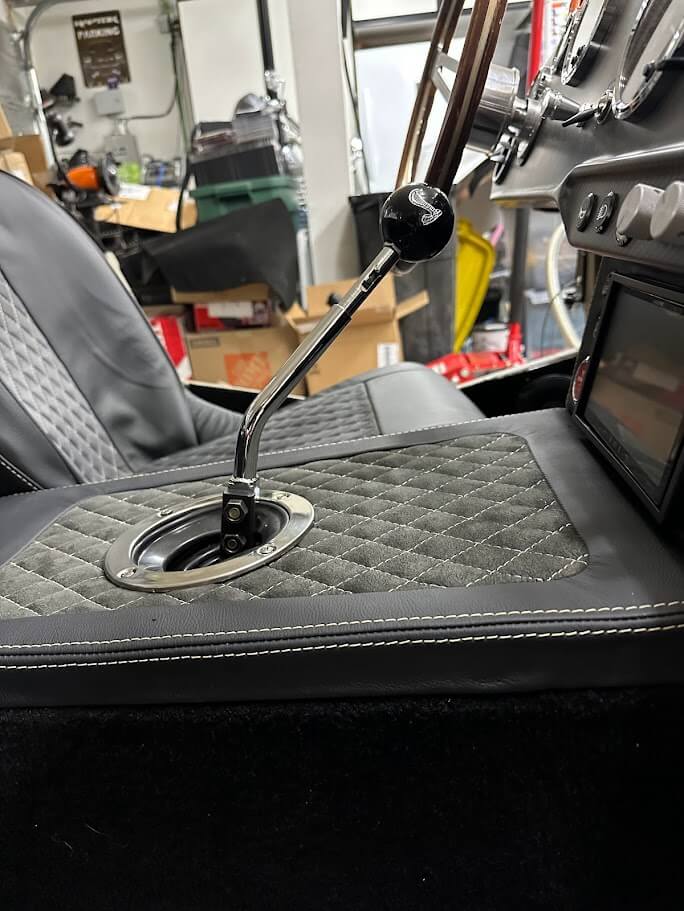 modifying the shifter handle