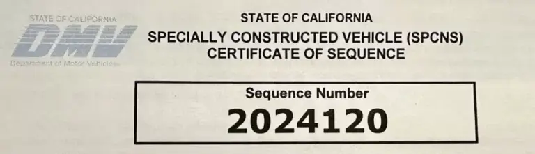 SB100 Build Number Delay: How I Survived a 2-Month Wait to Register My Car