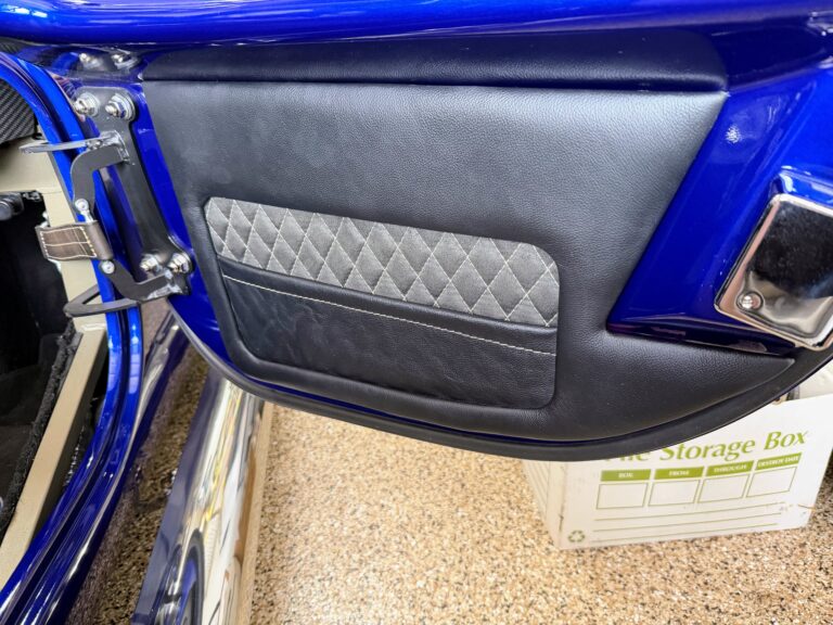 Installed the custom door cards