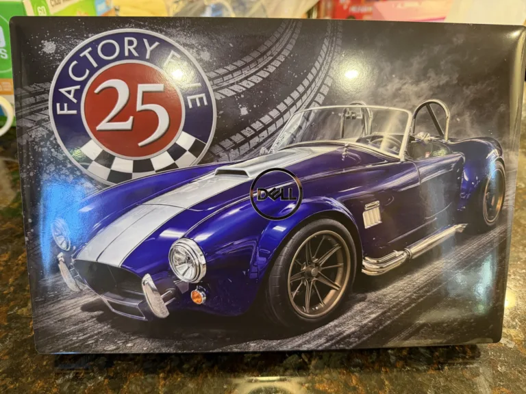 Custom laptop skin for a custom car